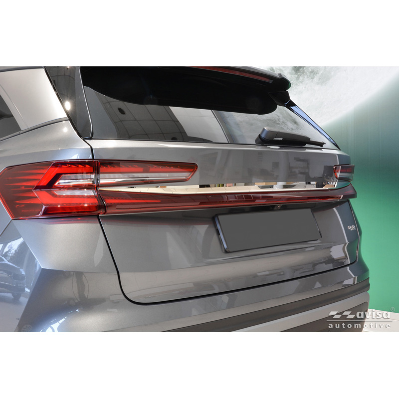 Avisa Chrome Stainless Steel Trunk Tailgate Trim Cover  Skoda Kodiaq II (PS7) 2024-