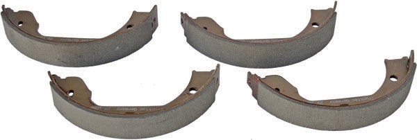 Remschoenen achter BMW E46/40