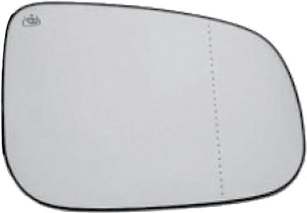 Spiegelglas Rechts VOLVO S81