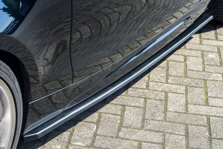 Zijskirts passend voor BMW 1-Serie E82 E88 + M-pakket 2007-2013