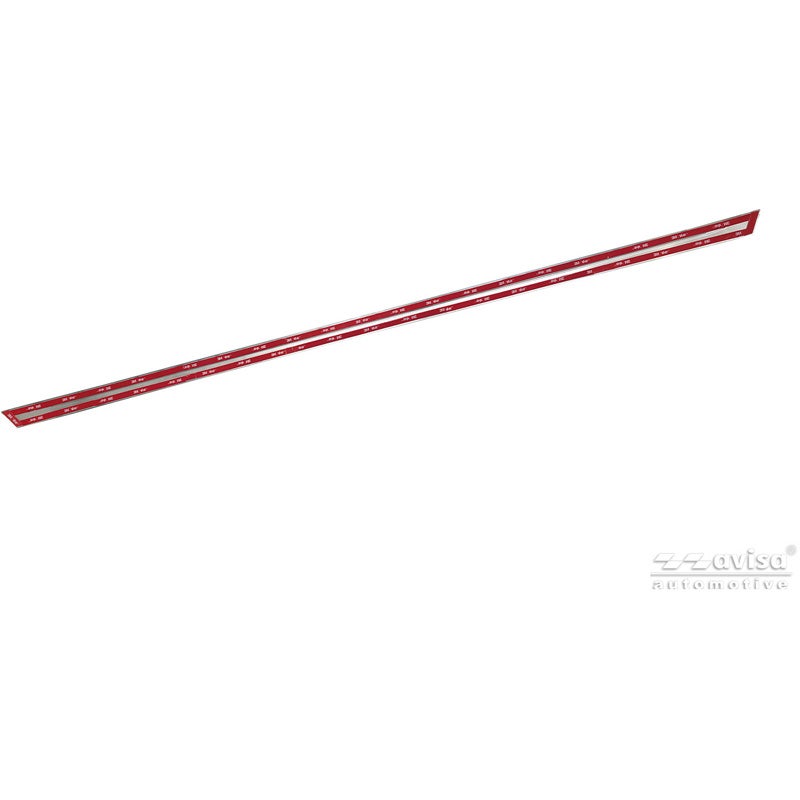 Avisa Chrome Stainless Steel Trunk Tailgate Trim Cover  Opel Frontera 2024-