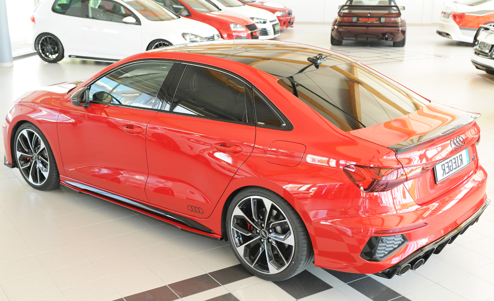 Zijskirts passend voor Audi A3 (GY) – 06.24-