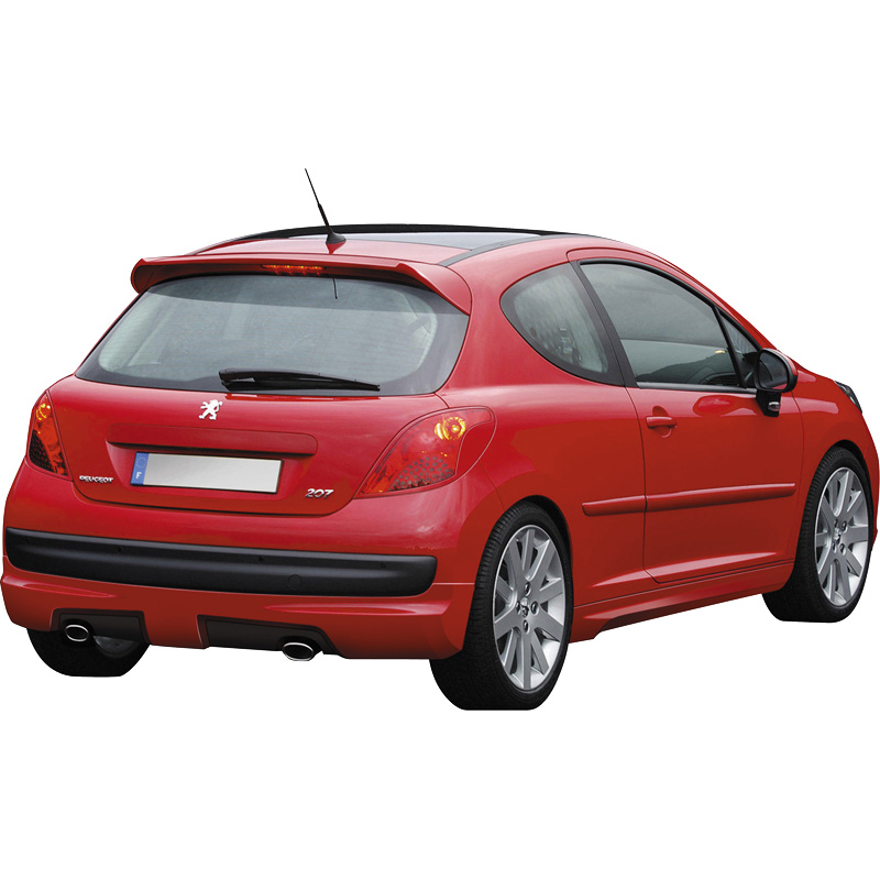 Roof spoiler  Peugeot 207 3/5-doors 2006- - Type 1