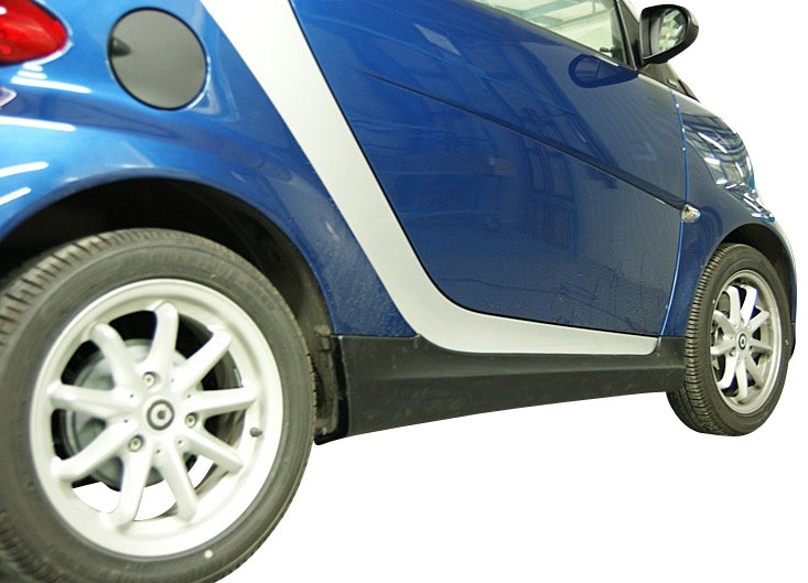 Sideskirts MCC Smart ForTwo 4/07-(ABS)