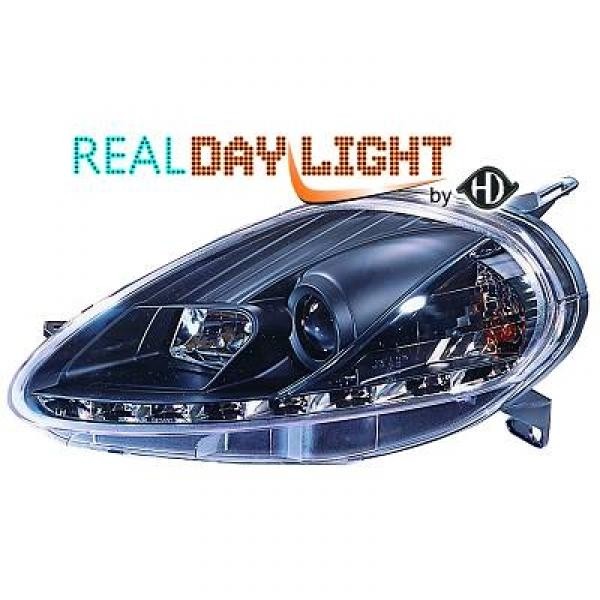 Headlights Fiat Punto 05-08