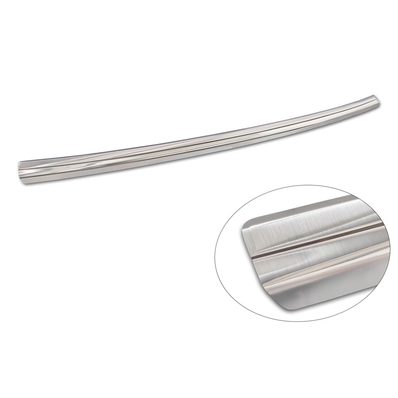Stainless Steel Rear bumper protector  Hyundai Kona II (SX2) excl. N-Line 2023-