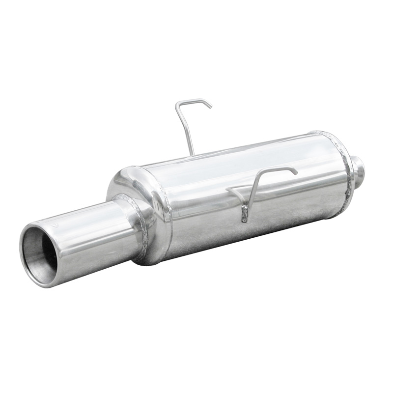 100% Inox Sport Exhaust  Peugeot 106 1.4 (75HP) 1996- 102mm