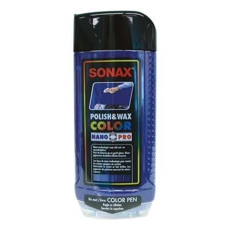 POLISH & WAX 'BLUE'
