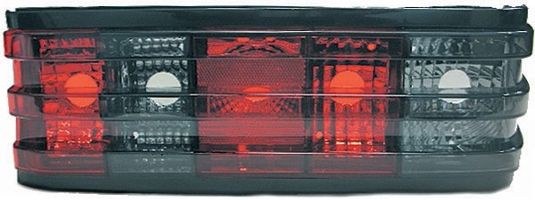 Tail Lights Mercedes W201 Red/Smoke 82-93