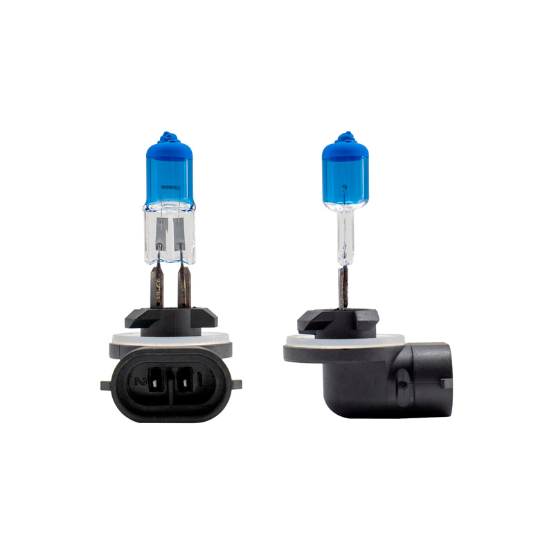 Simoni Racing Halogen Bulbs 'Blue Ice Racing' HP27-881 (4200K) 12V/27W, set of 2 pieces ECE-R37