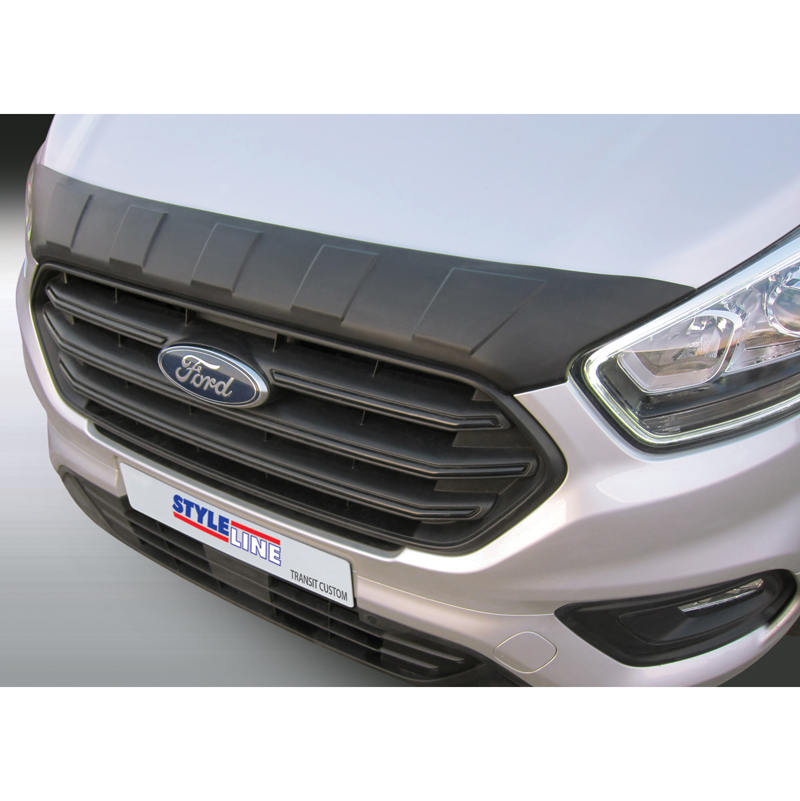 RGM Bonnet protector  Ford Transit Custom / Tourneo Custom (V362) 2018-2023 Black