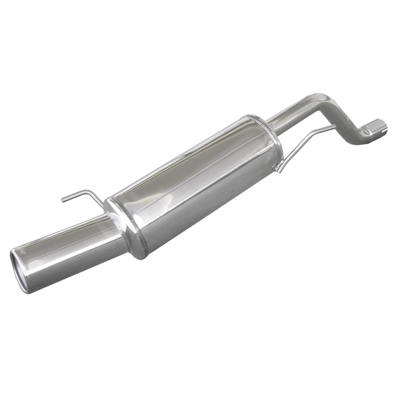100% Inox Sport Exhaust  Alfa Romeo Mito 1.6 JTDm (120HP) 2008- 102mm (Ø55mm)