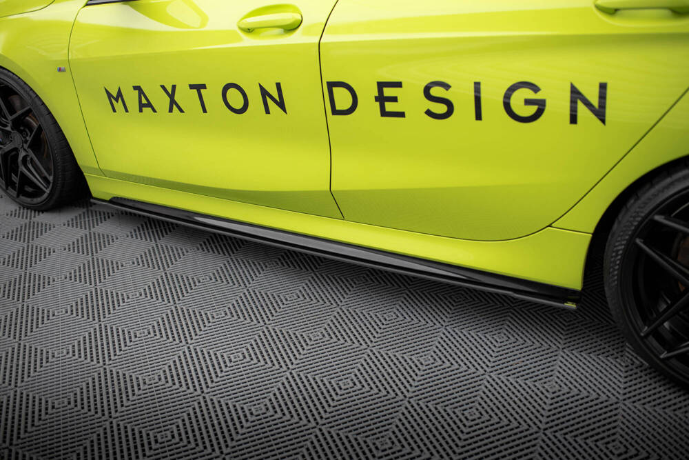 Zijskirts passend voor BMW 1 Serie M Pakket / M135i F40 Maxton Street Pro