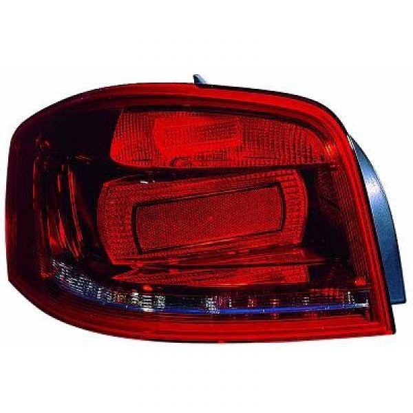 Achterlicht links AUDI A3 08->> NIET SPORTBACK