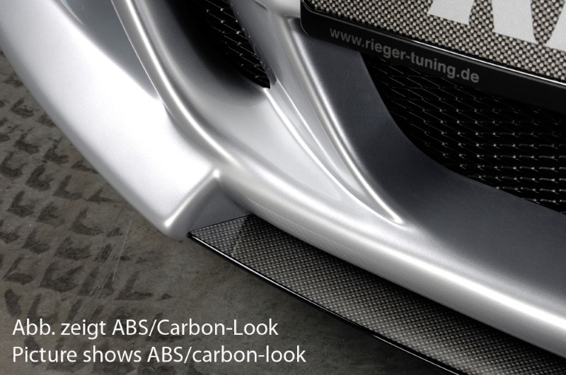 Spoilerzwaard voor Frontbumper BMW E92 Coupe Rieger