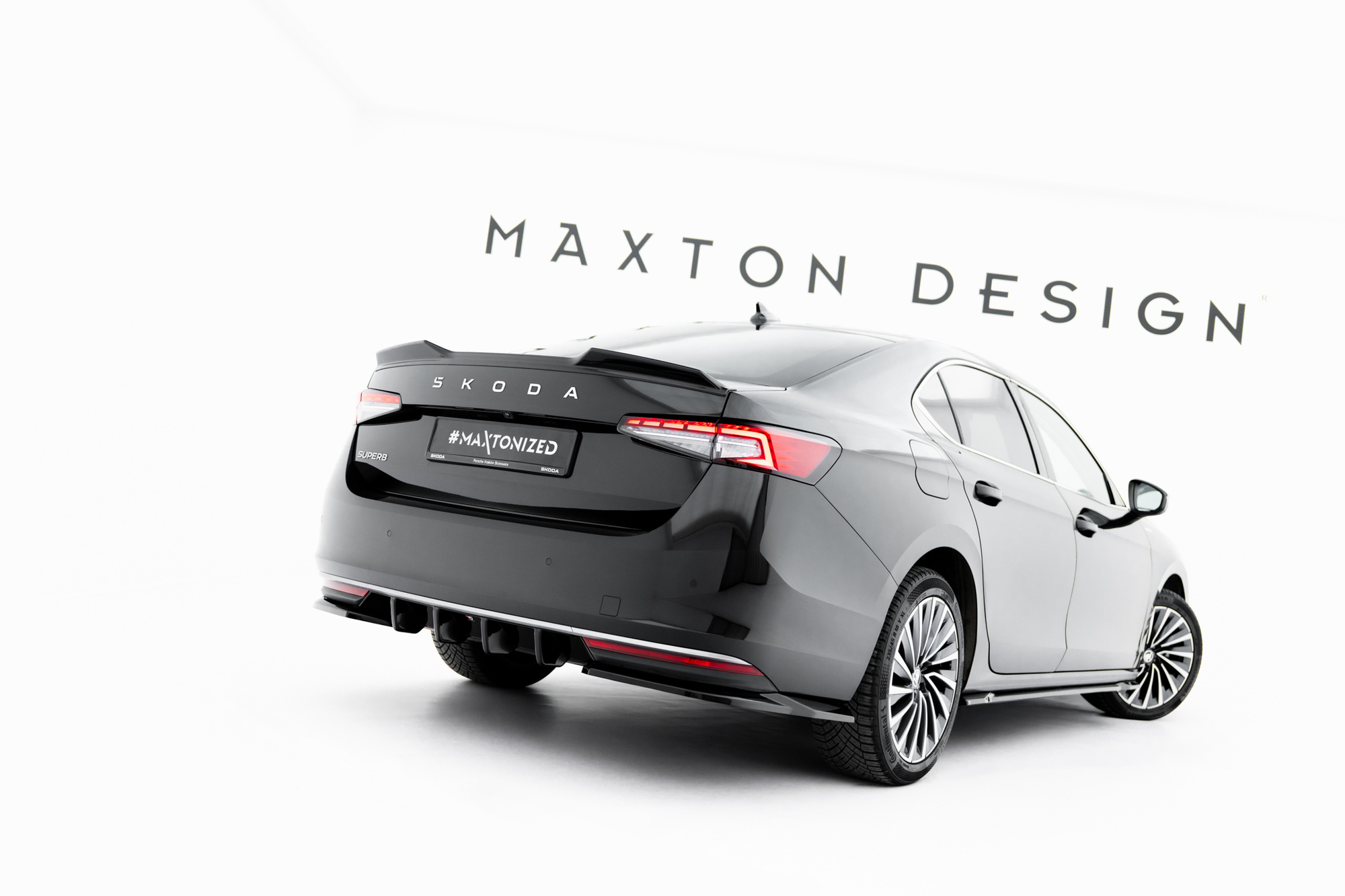 Bodykit passend voor Skoda Superb Sedan Mk4 V.1 (2024–)