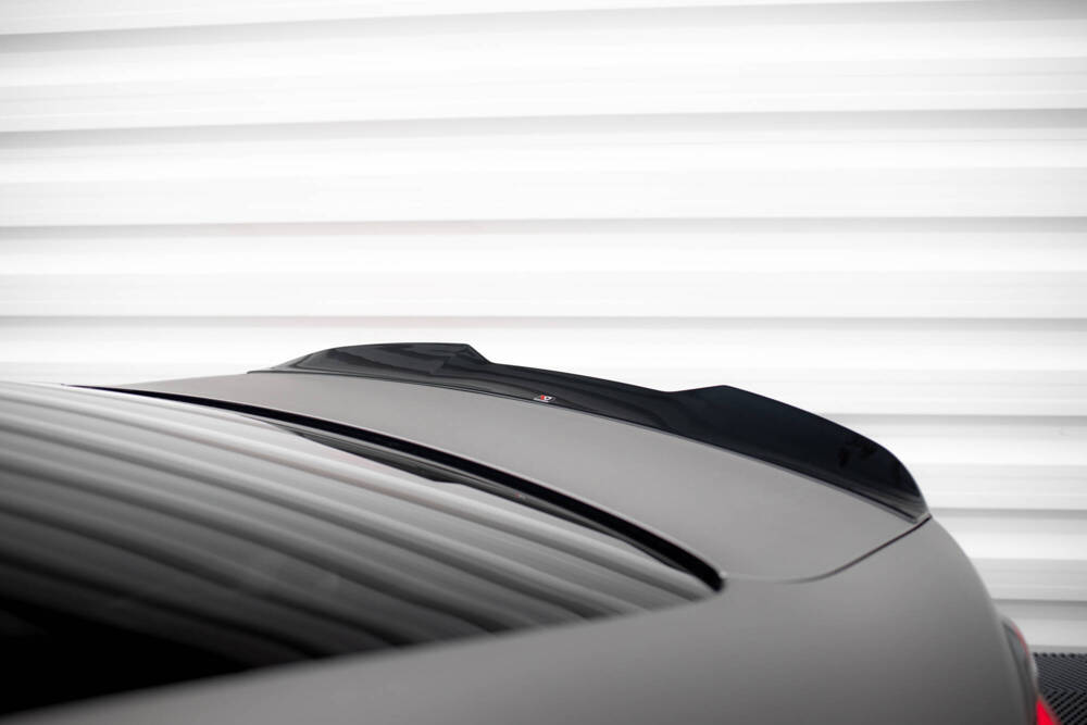 Spoiler passend voor BMW M4 G82 Maxton Glans Zwart