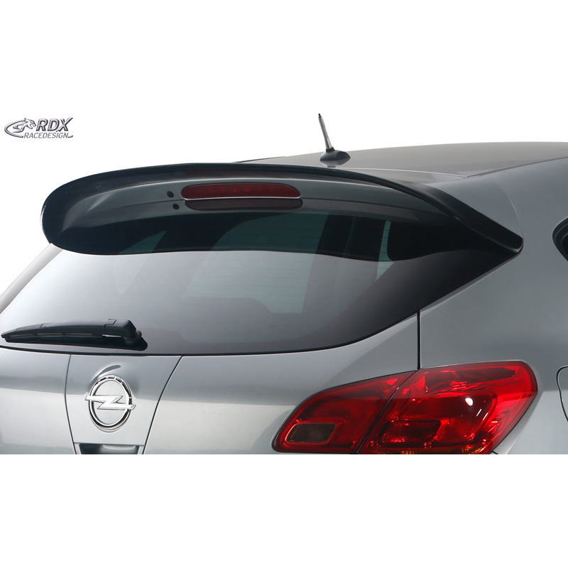 Roof spoiler  Opel Astra J HB 5-doors 2009-2015 (PUR-IHS)