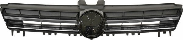Grill passend voor VW Golf VII