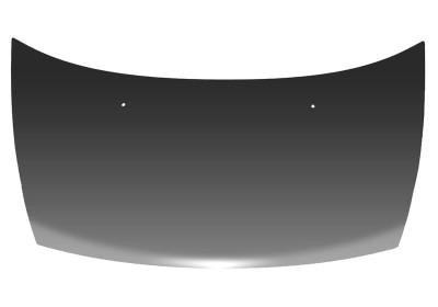 motorkap Citroën C3, 2005-2011