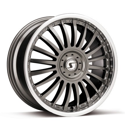 Velgen Schmidt CF-Line-1-dlg-gunmetal 9.5x20 5x120 ET30