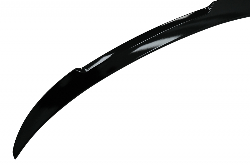 Achterklep Spoiler passend voor BMW 3 Serie F30 11-15 Glossy Black CSL Look