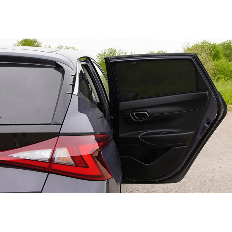 Set Car Shades  Hyundai i20 5 doors 2020- (6-pieces)