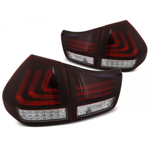 LED Tube Tail Lights for Lexus RX 330 / 350 (2003-2008) – Red