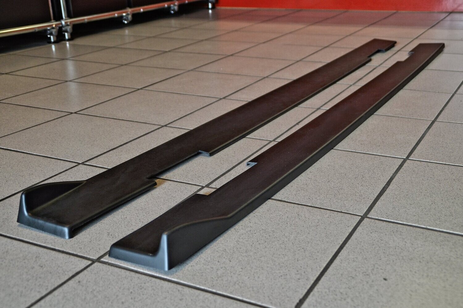 Zijskirts Ford S-Max Titanium 2010-2014