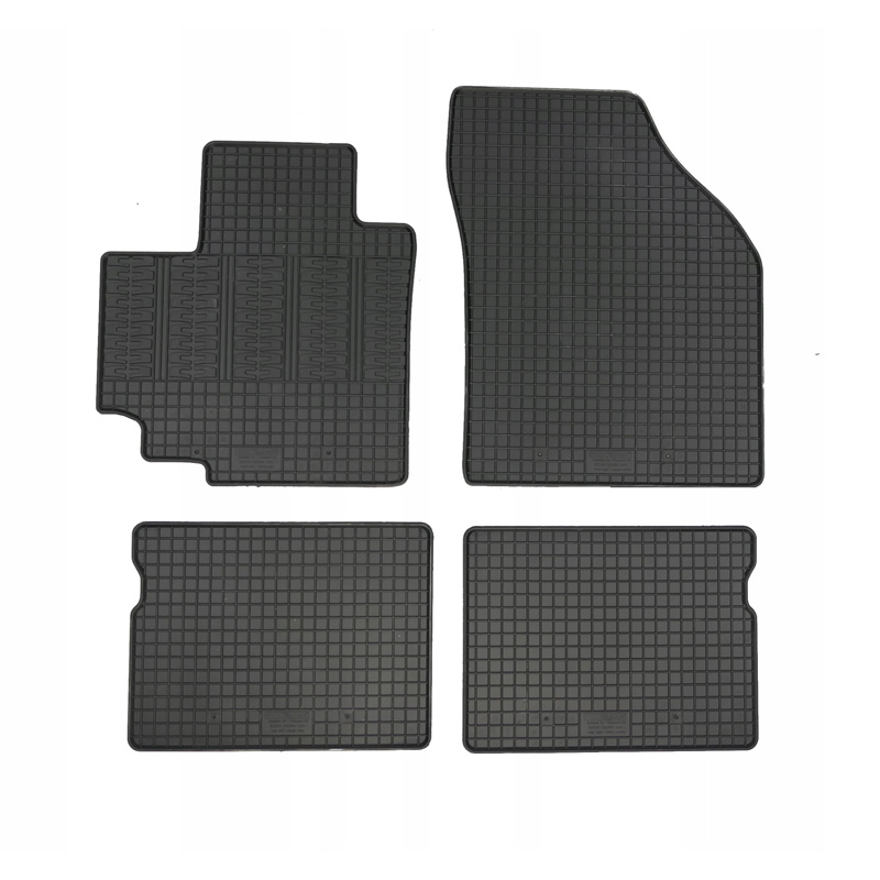 Rubber car mats set  Suzuki Celerio (LF) 2014- (4-pieces)
