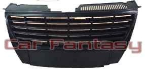 Grill without logo VW Passat 3C 05- black