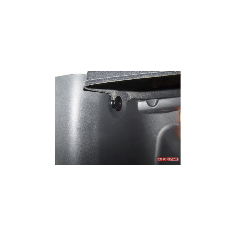Parcel Shelf  Kia Soul (AM) 2009-2011 (2-pieces)