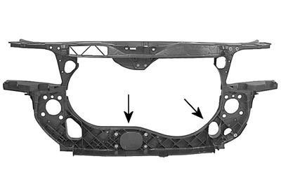 front, 1.6/2.0 Audi A4, 2000-2006