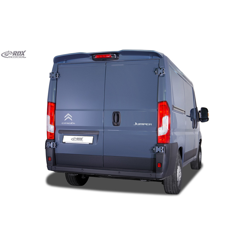Roof spoiler  Citroën Jumper 2003- / Fiat Ducato 2003- / Opel Movano 2022- / Peugeot Boxer 2003- (H1) (PU)