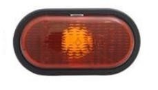 zijknipperlicht, oranje, met rubber rand Renault Twingo, 1993-20