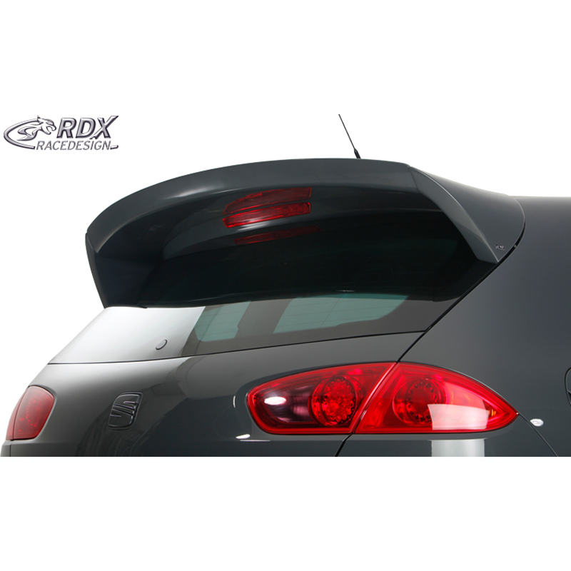 Roof spoiler  Seat Leon 1P 2009-2012 'Big' (PU)
