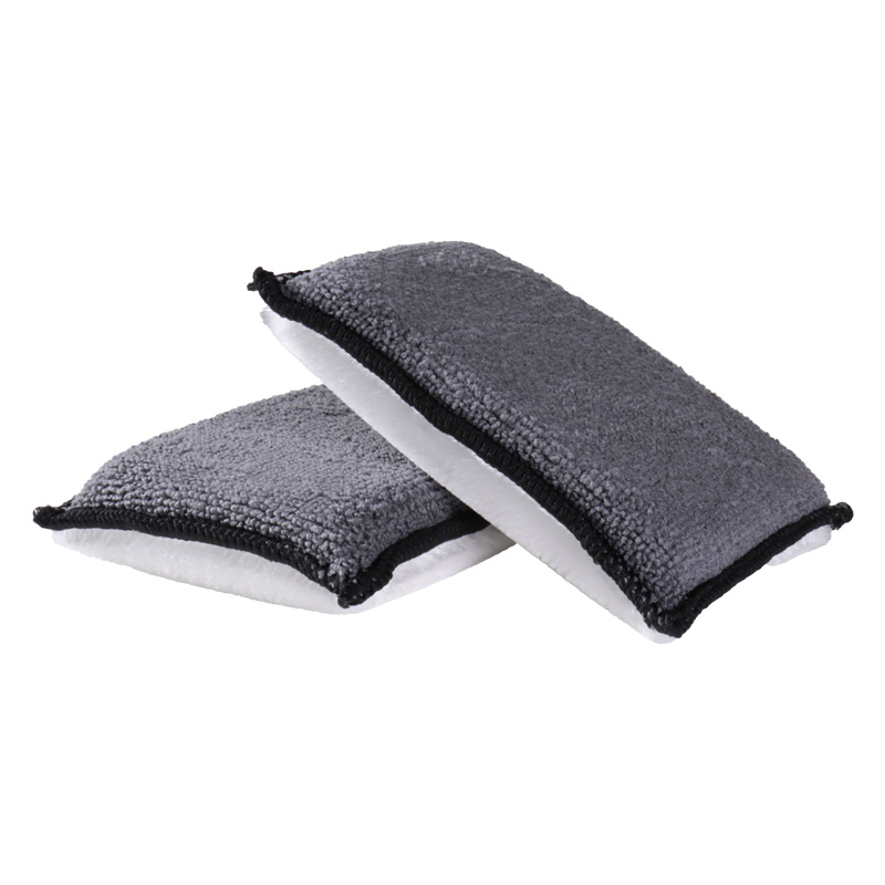 Gecko 2in1 interior scrubbing pad 13x9x2,5cm