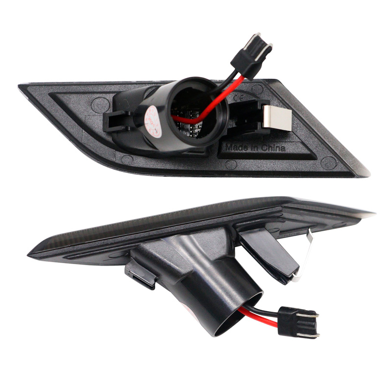 Set LED Side Indicators  Volkswagen Transporter T6.1 2020-2022 - Smoke - incl. Dynamic Running Light