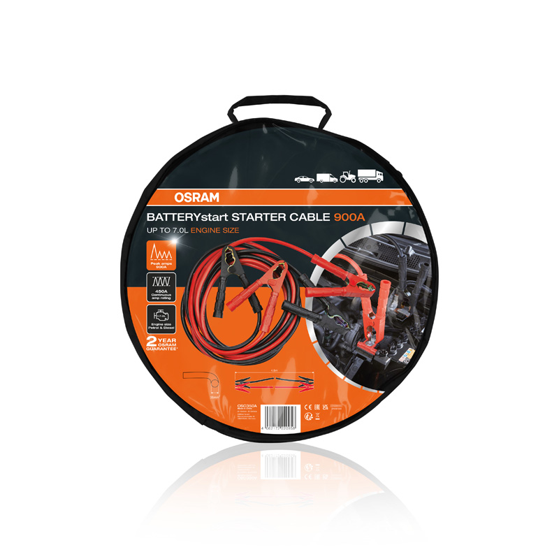 Osram BATTERYstart 900A - Jumper cables