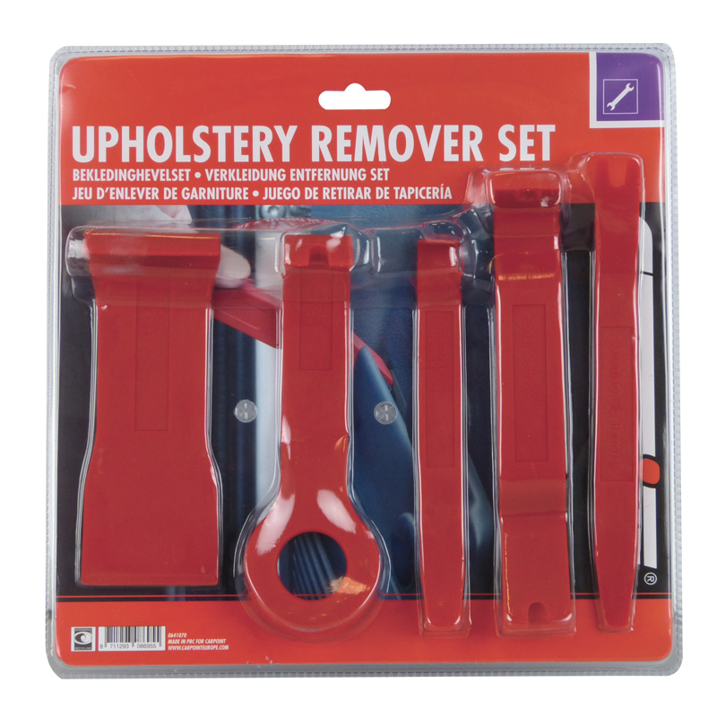 Carpoint Pry Bar Set 5-pieces