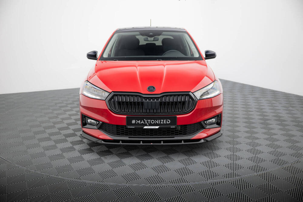 Voorspoiler passend voor Skoda Fabia Mk4