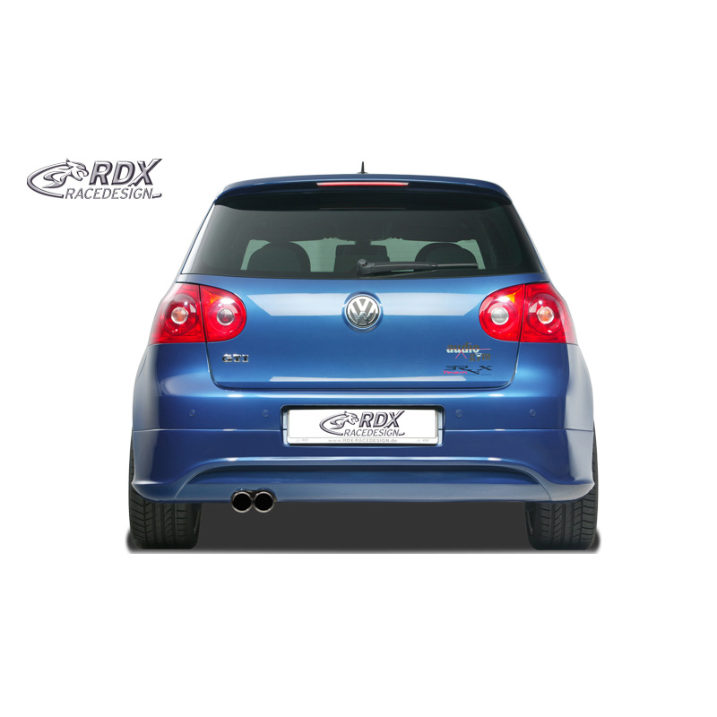 Rear bumper skirt  Volkswagen Golf V HB 3/5-doors 2003-2008 'R32 clean' (ABS)