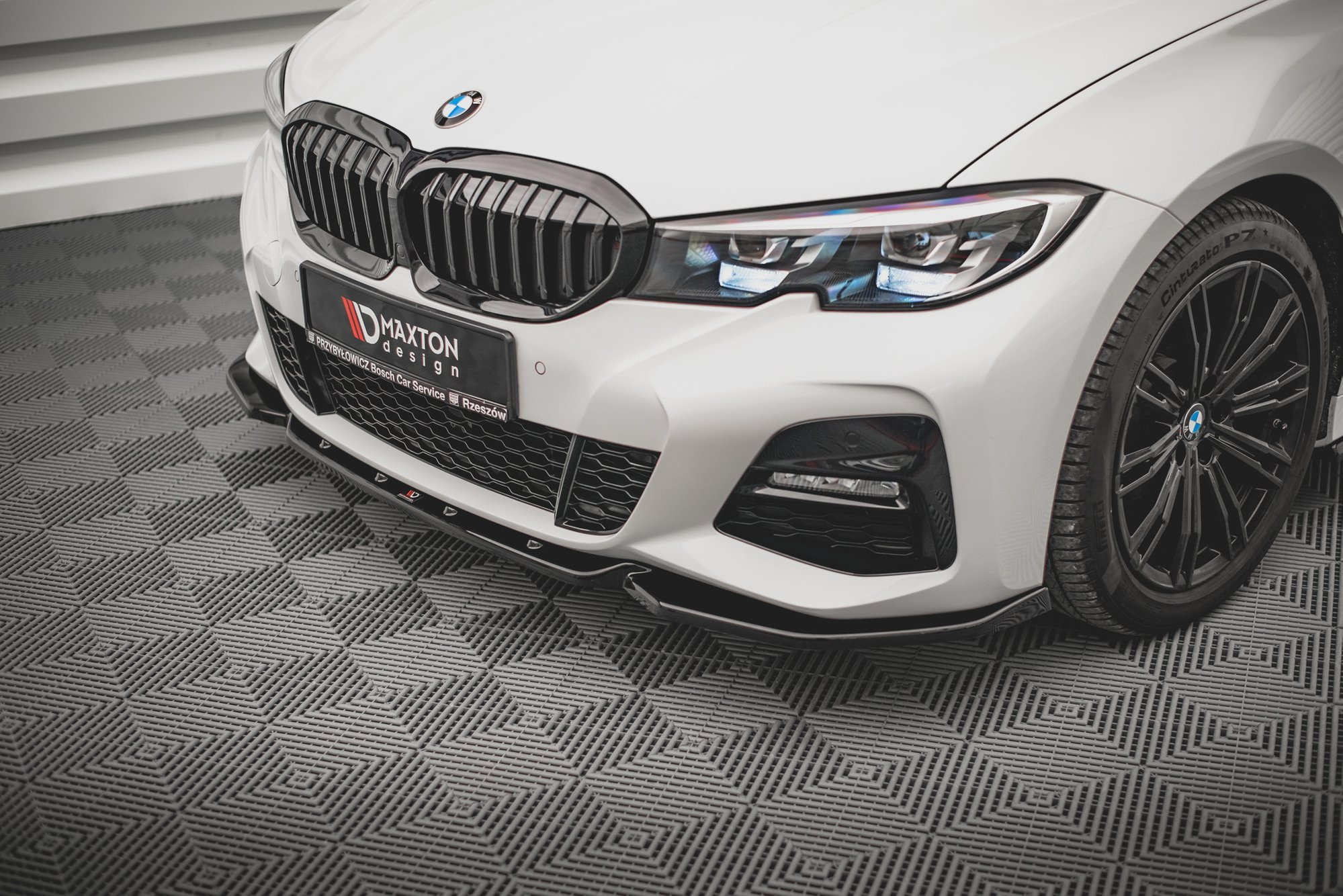 Voorspoiler passend voor BMW 3 Serie G20 / G21 M-Pack V.5 – Maxton Design