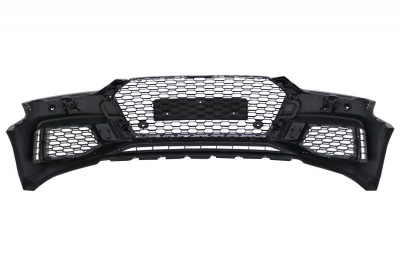 Voorbumper passend voor Audi A5 5F 16-19 RS5 Look incl. grillen