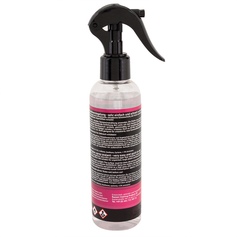Racoon SPRAY SHIELD Nano - Spray Sealant - 200ml