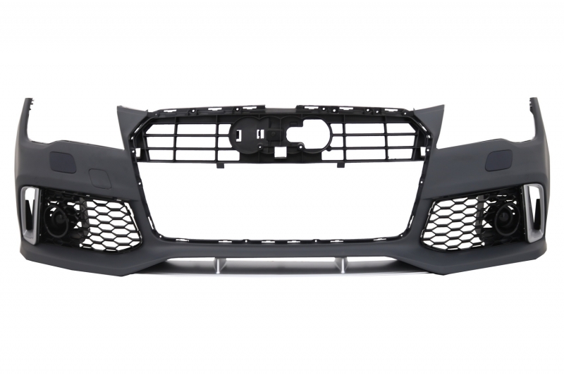 Voorbumper passend voor Audi A7 RS7 10-14 Look incl. grillen