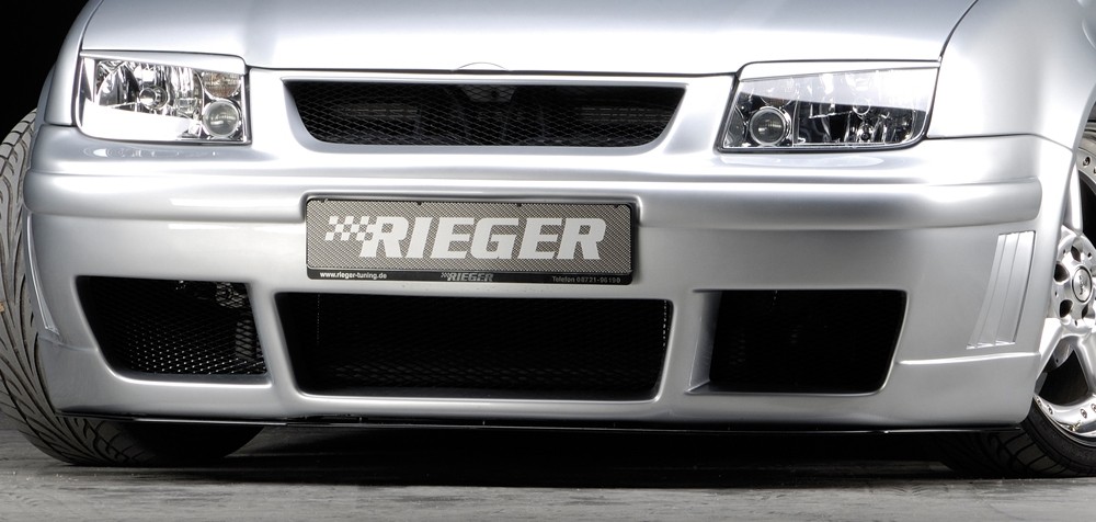 Frontbumper met geintegreerde grill met intakes VW Bora Rieger