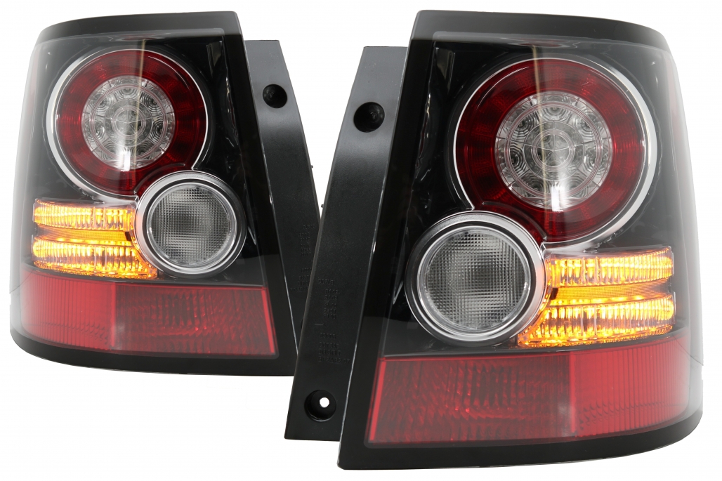 Rear lights Range Rover Sport 05-13 LED Facelift Autobiography Design Black-Red