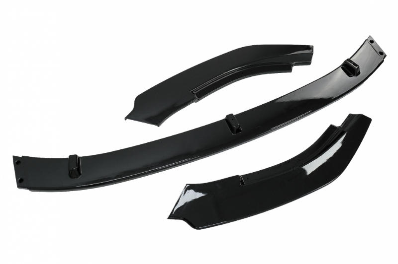 Voorspoiler passend voor VW Golf VI GTI / GTD Piano Black