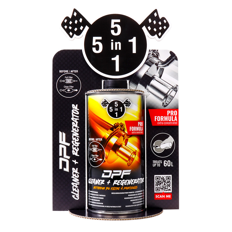 5in1 DPF Cleaner Regenerator PRO 1000ml